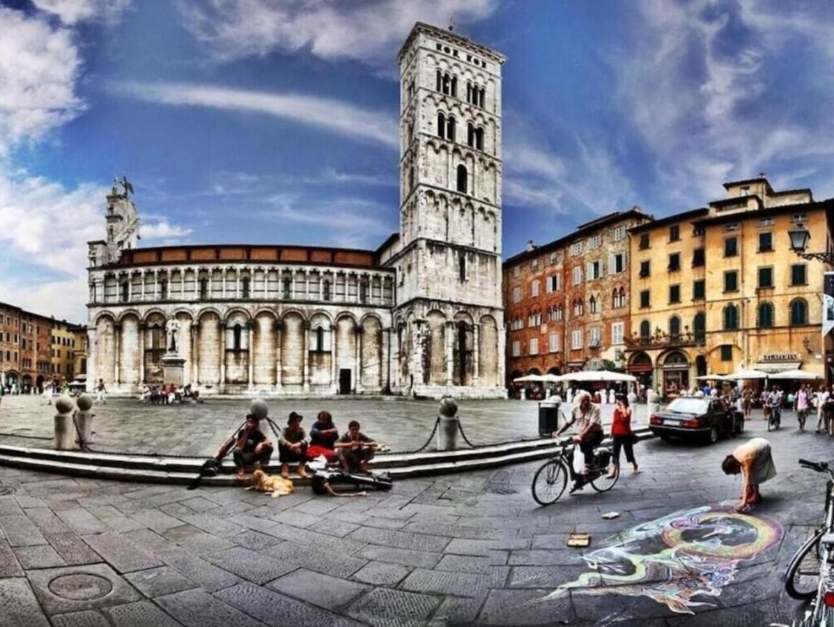 Hotel Antica Residenza Dell'Angelo Lucca Exteriér fotografie