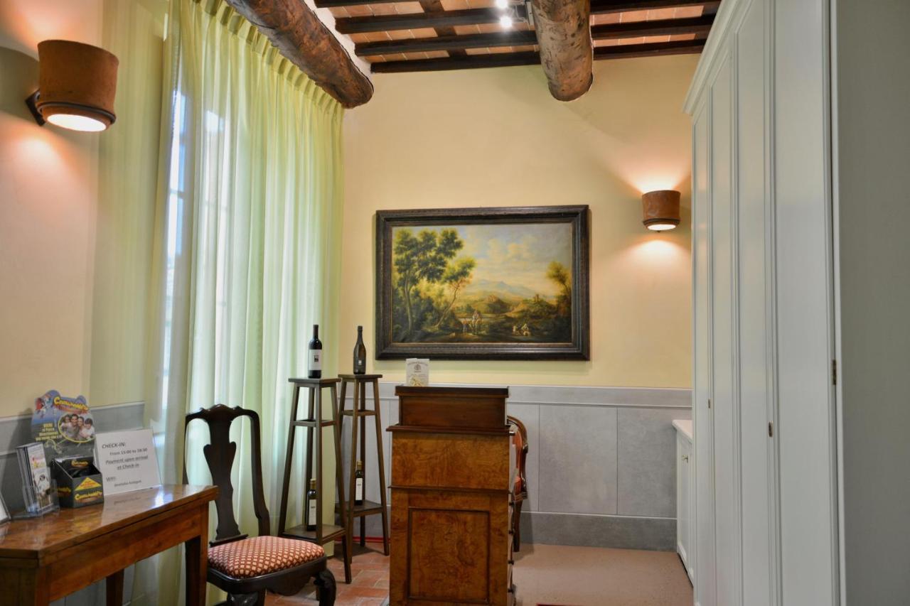 Hotel Antica Residenza Dell'Angelo Lucca Exteriér fotografie