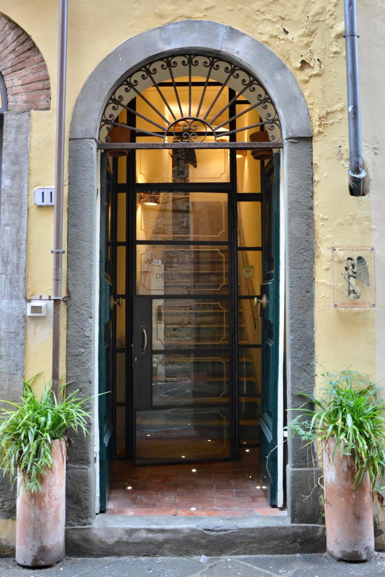 Hotel Antica Residenza Dell'Angelo Lucca Exteriér fotografie