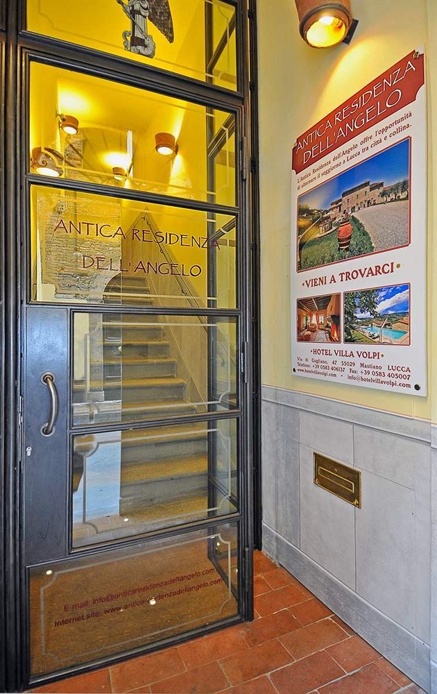 Hotel Antica Residenza Dell'Angelo Lucca Exteriér fotografie