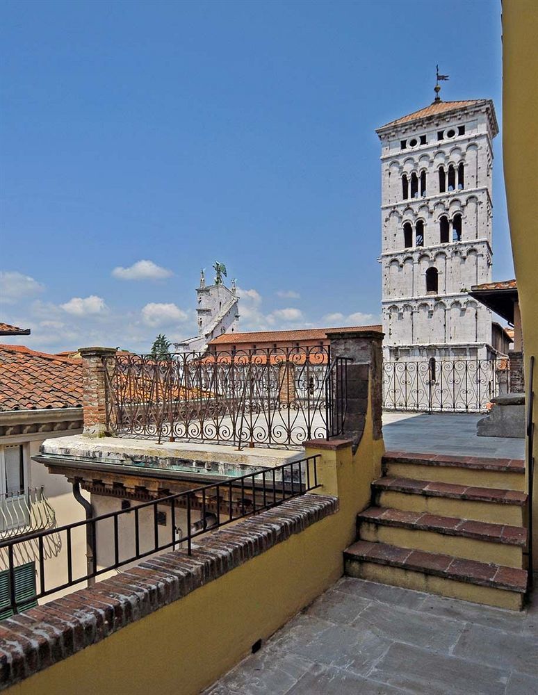 Hotel Antica Residenza Dell'Angelo Lucca Exteriér fotografie