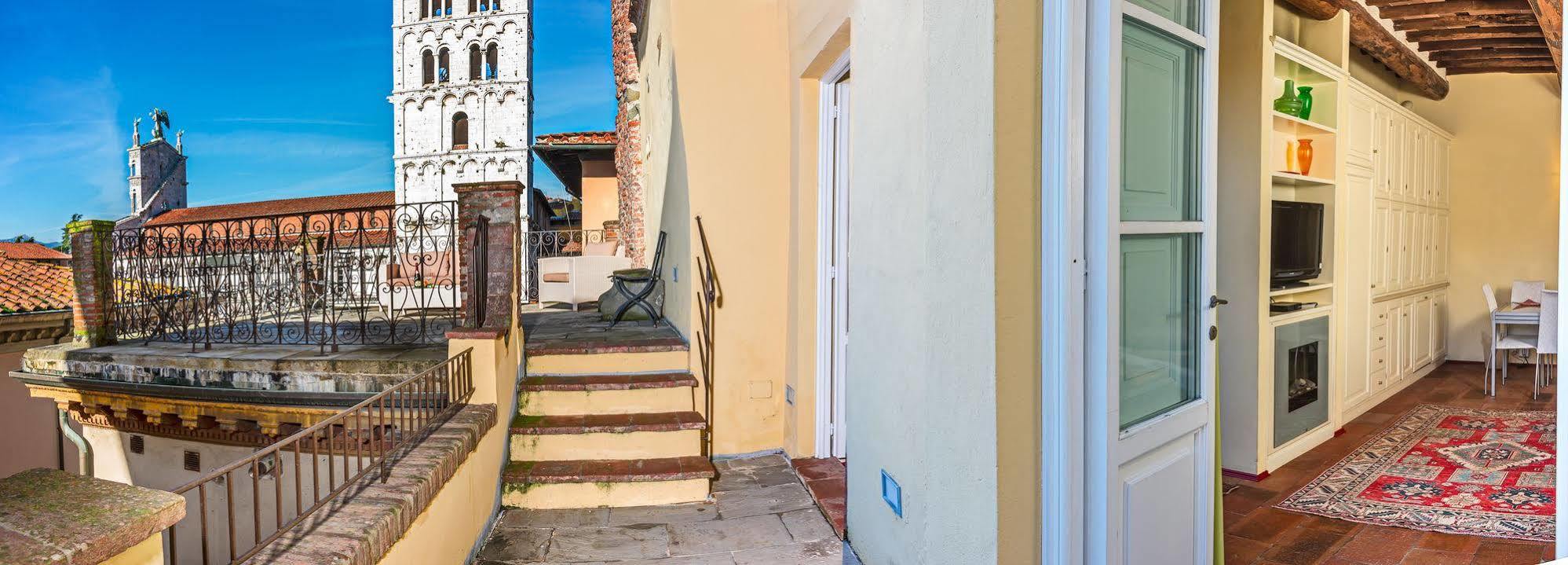 Hotel Antica Residenza Dell'Angelo Lucca Exteriér fotografie
