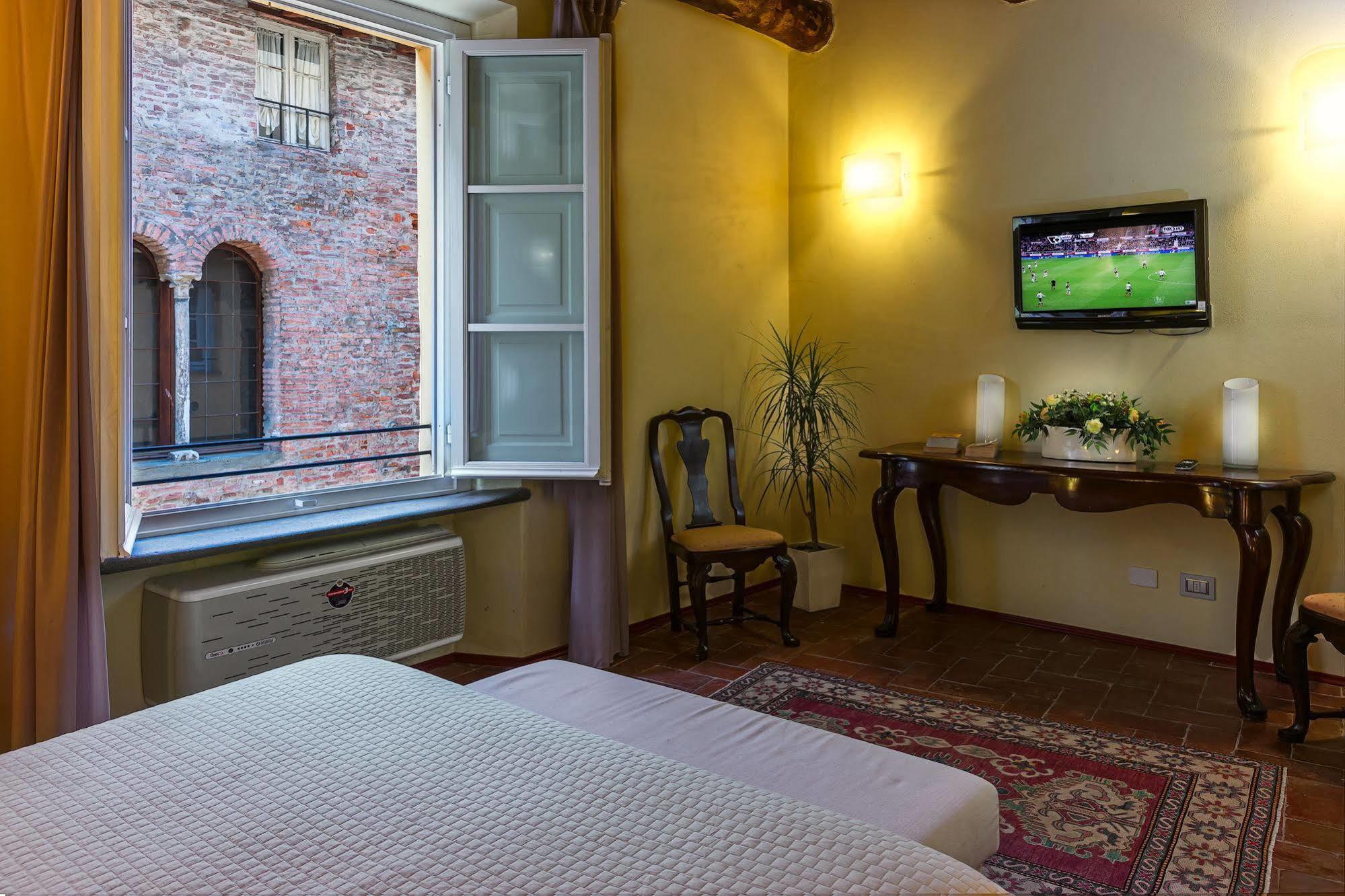 Hotel Antica Residenza Dell'Angelo Lucca Exteriér fotografie