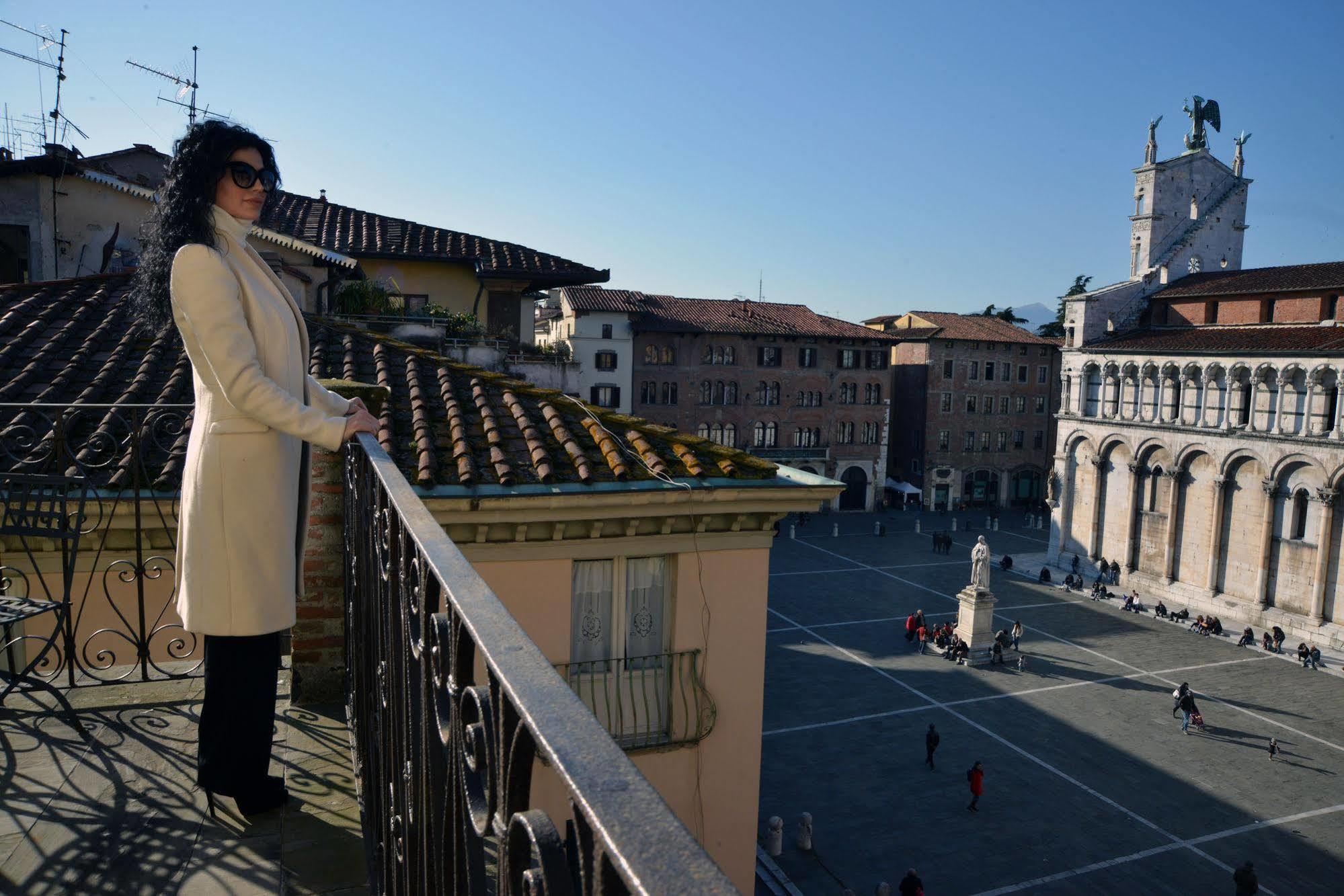 Hotel Antica Residenza Dell'Angelo Lucca Exteriér fotografie